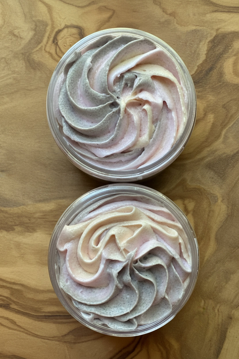 Pink Pony Parlor Whipped Sugar Scrub (6oz)