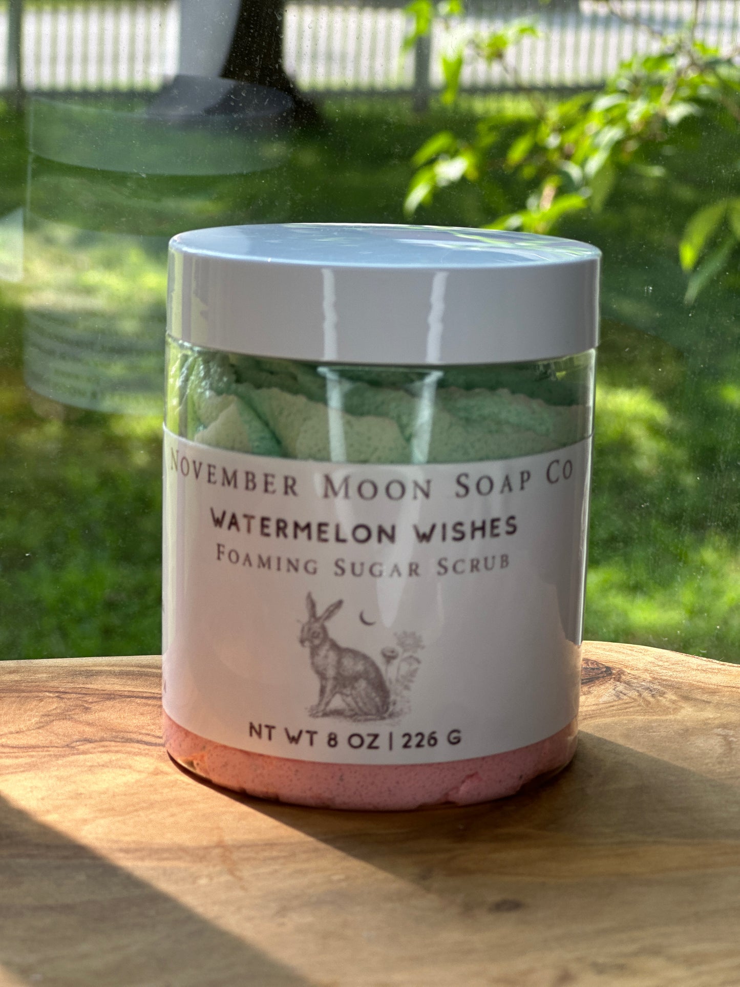 Watermelon Wishes Whipped Sugar Scrub (8oz)