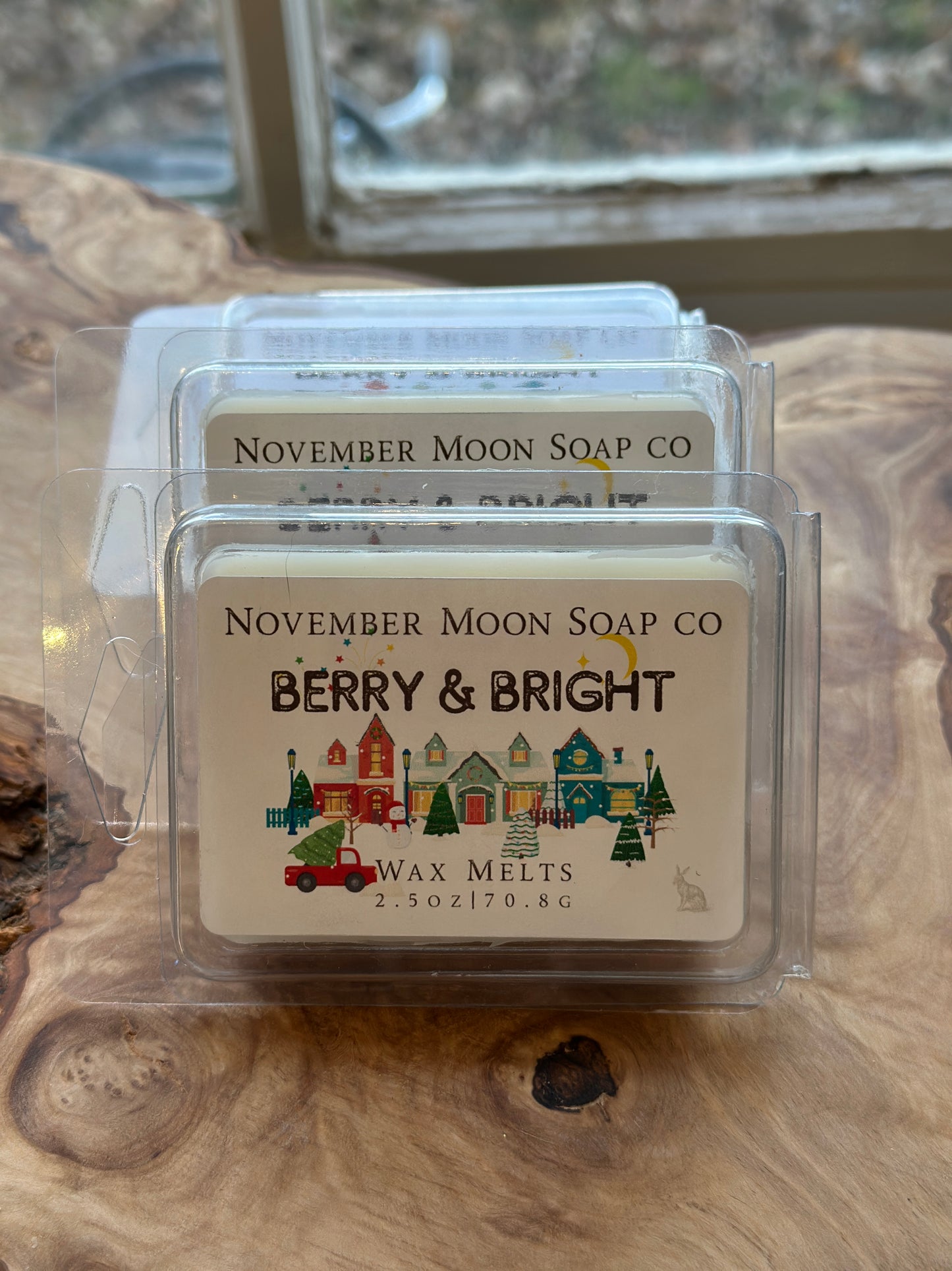 Berry & Bright Wax Melts