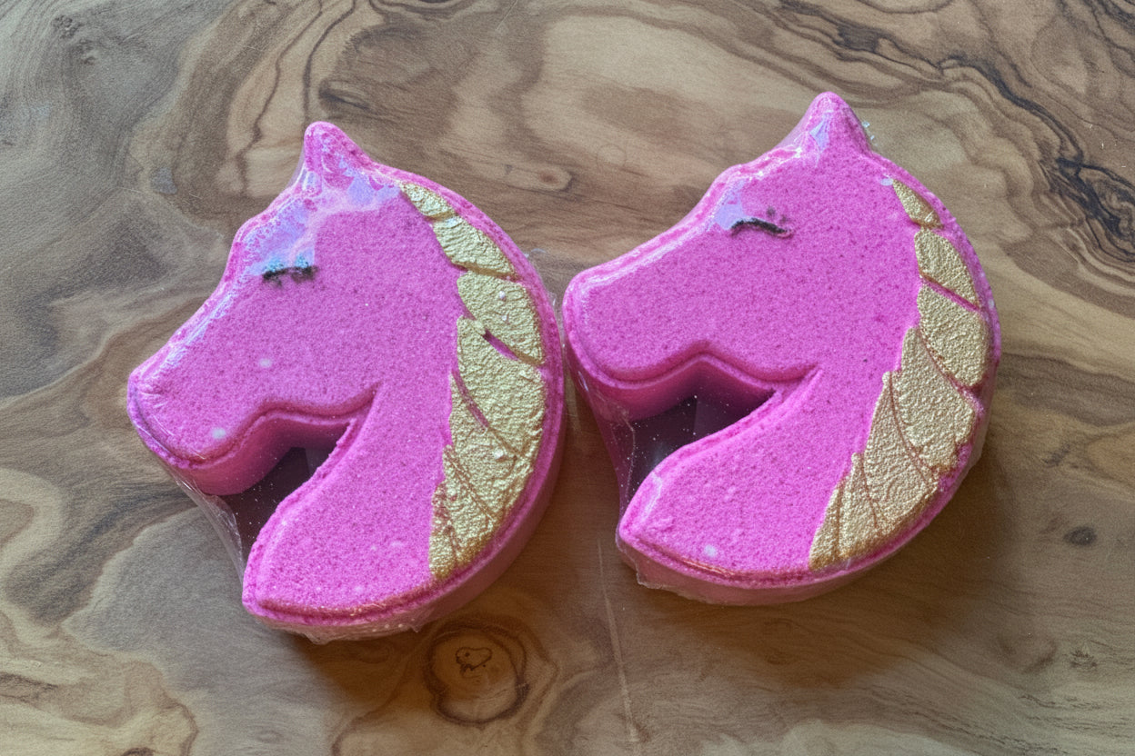 Pink Pony Parlor Bath Bomb