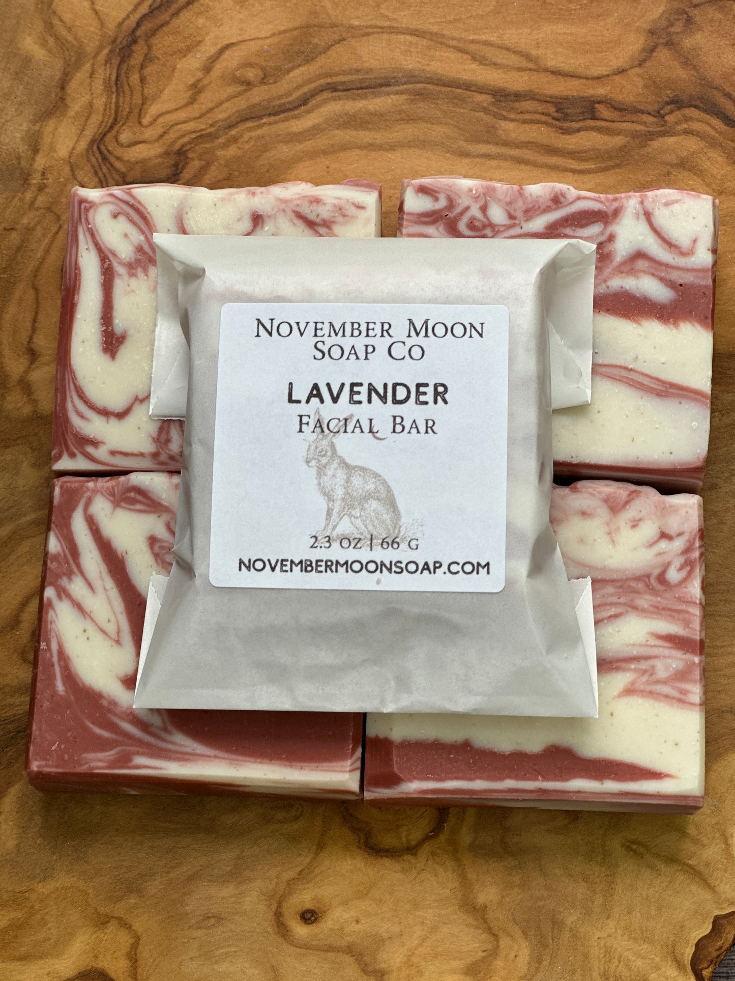 Lavender Facial Bar