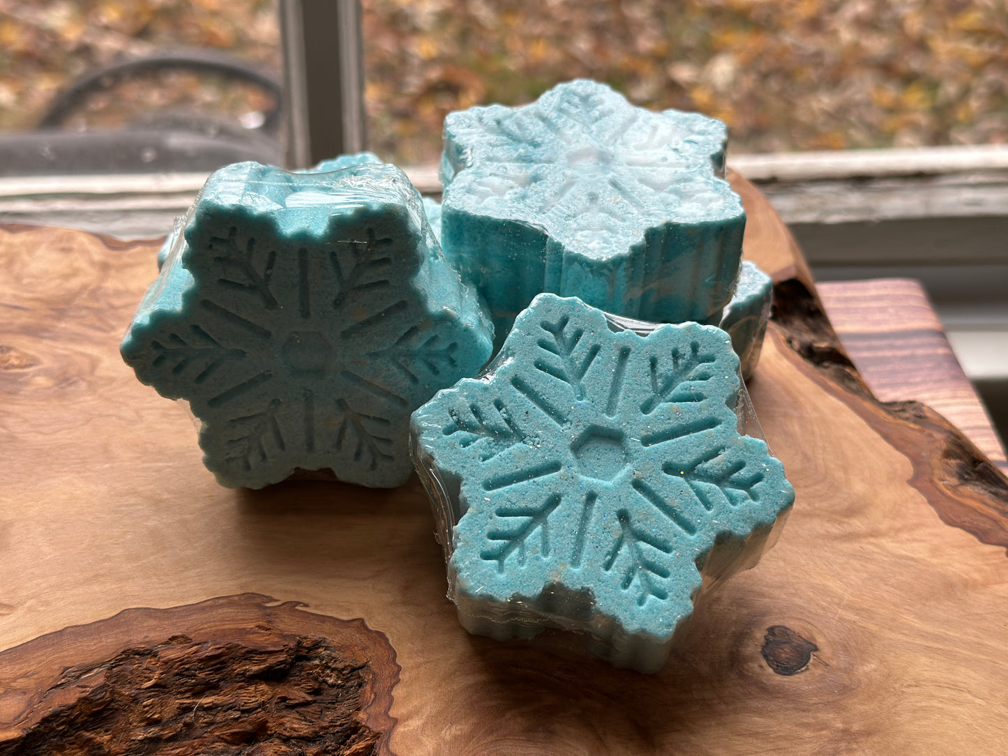 Silent Snow Bath Bomb