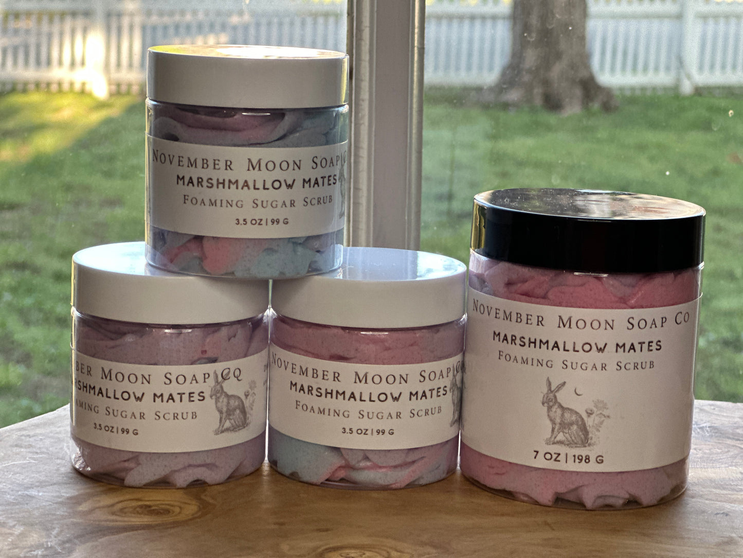 Marshmallow Mates Whipped Sugar Scrub (3.5 oz)