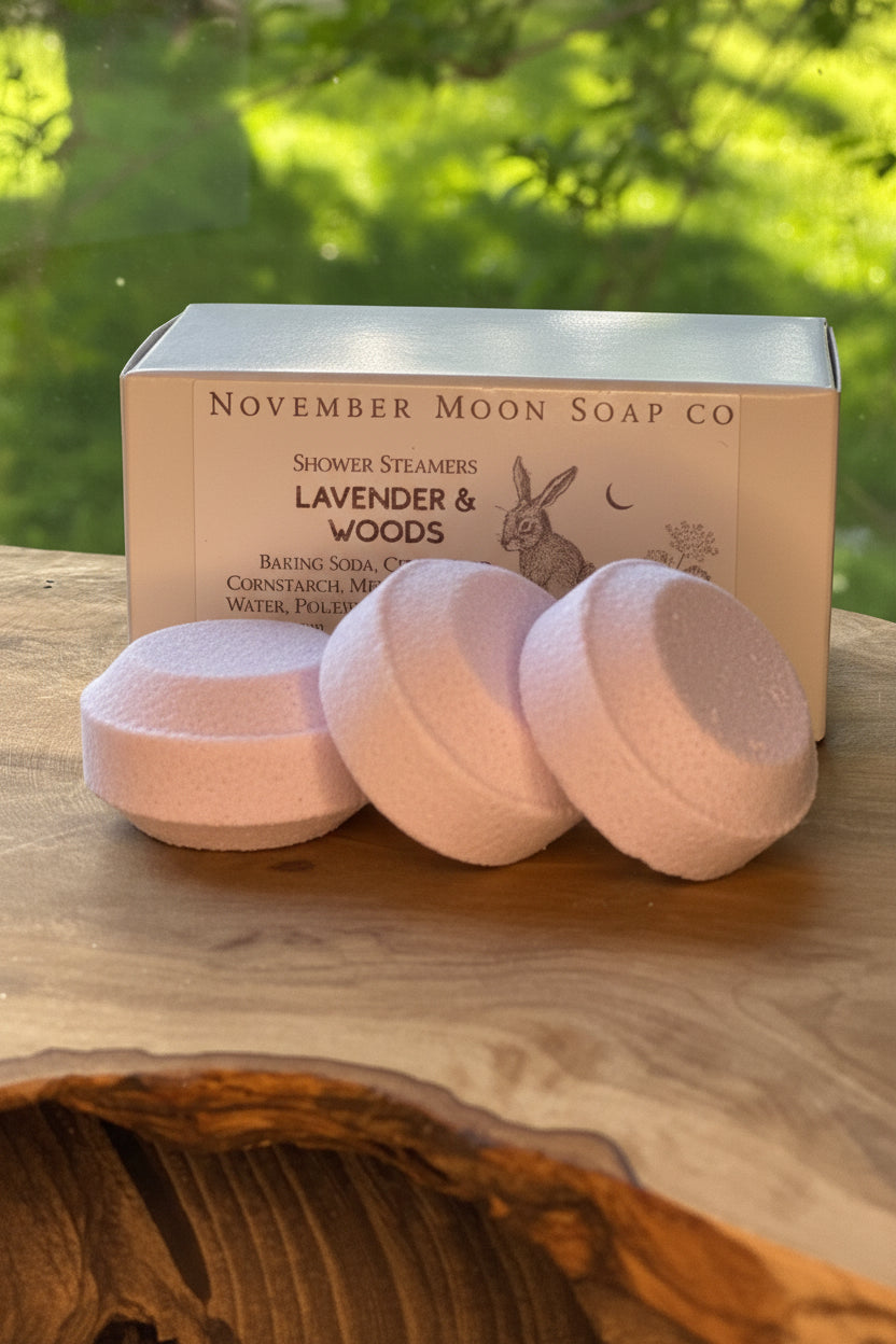 Lavender & Woods Shower Steamers