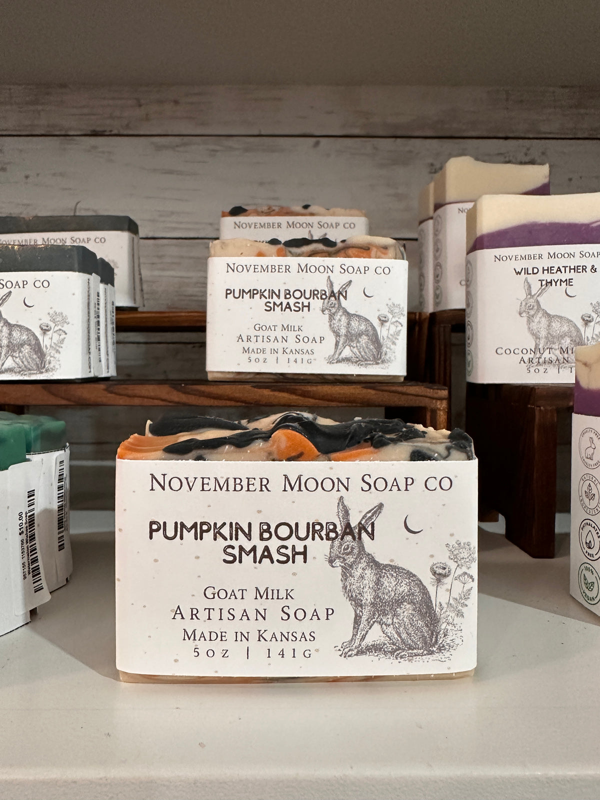 Pumpkin Bourbon Smash