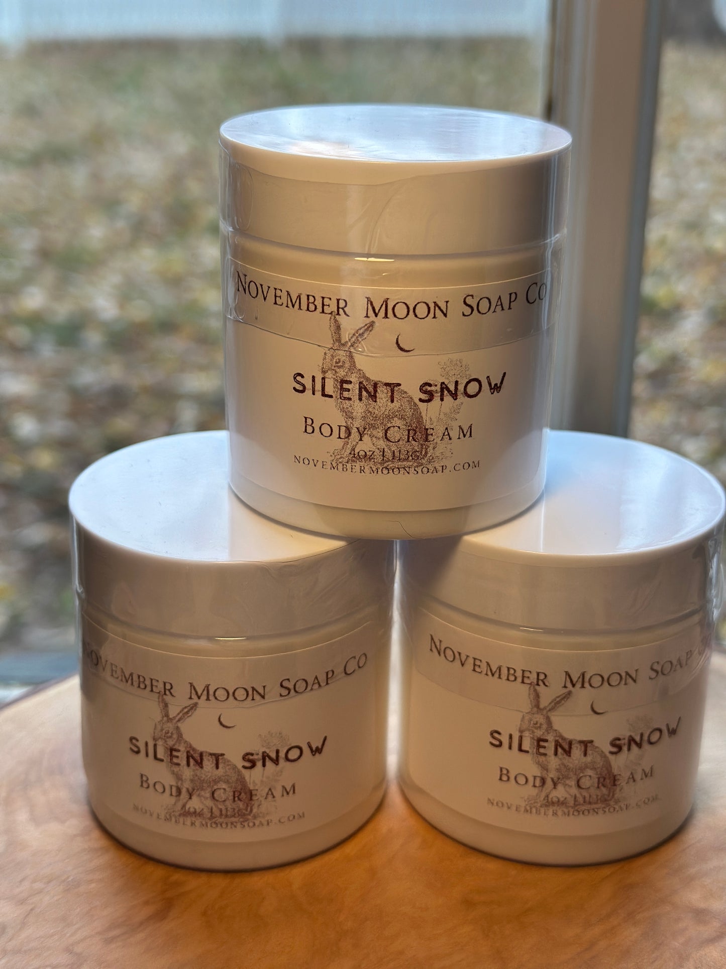 Silent Snow Body Cream