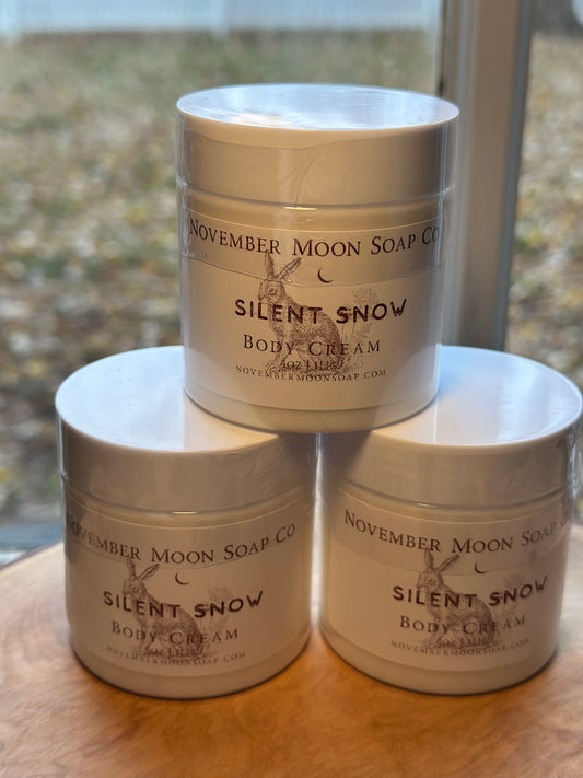 Silent Snow Body Cream