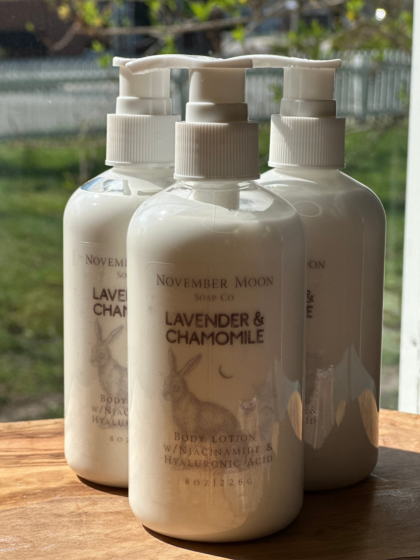 Lavender & Chamomile Body Lotion