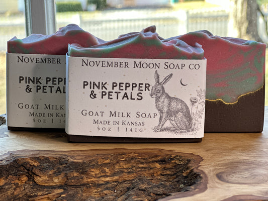 Pink Pepper & Petals