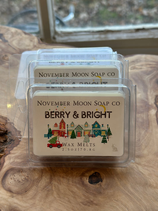 Berry & Bright Wax Melts