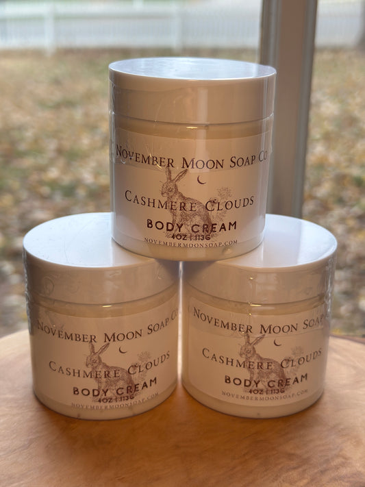 Cashmere Cloud Body Cream