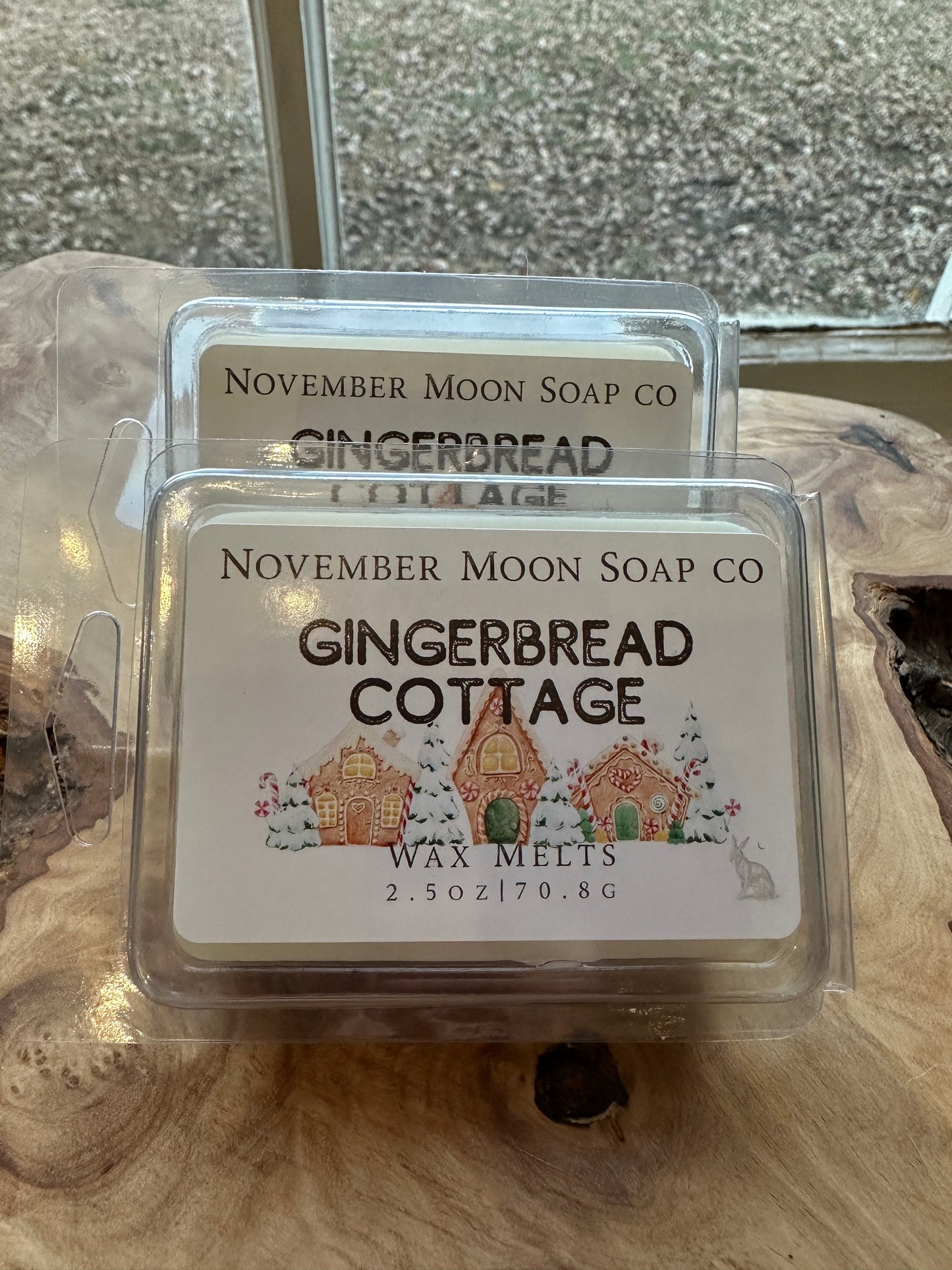 Gingerbread Cottage Wax Melts