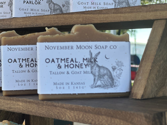 Oatmeal, Milk & Honey