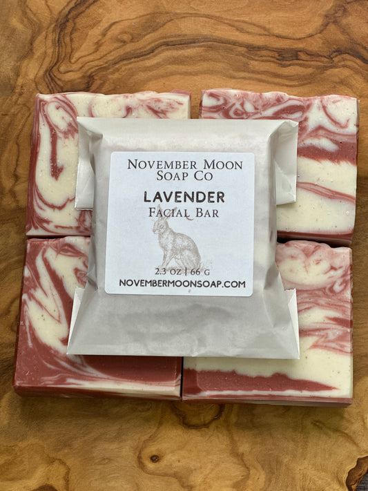 Lavender Facial Bar