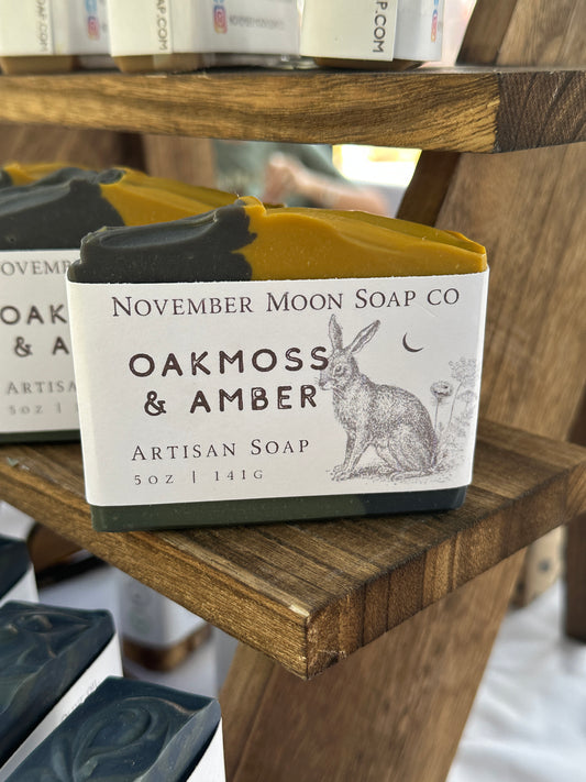 Oakmoss & Amber