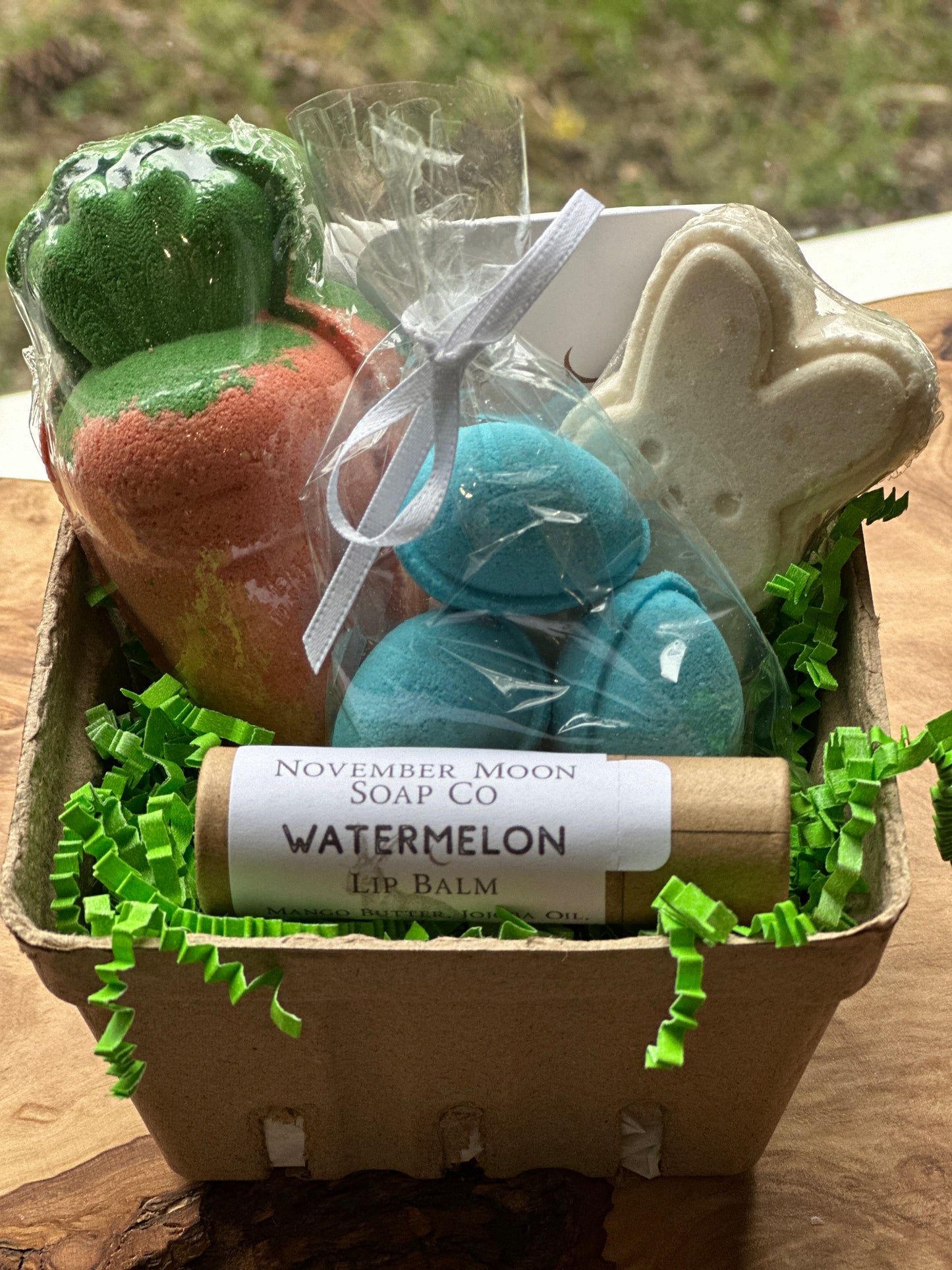 Easter Bath Bomb Gift Basket