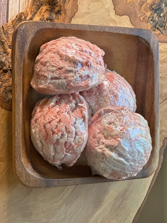 Pink & White Bubble Bars - Snowed In