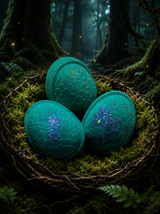 Dragon’s Egg Bath Bomb