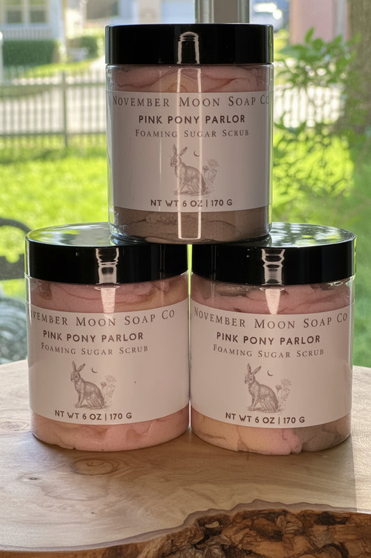 Pink Pony Parlor Whipped Sugar Scrub (6oz)