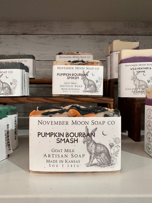 Pumpkin Bourbon Smash